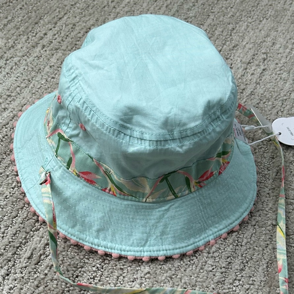 Millymook Australia Harmony REVERSIBLE Bucket Hat 5+ Years UV Protection NEW - Picture 4 of 16